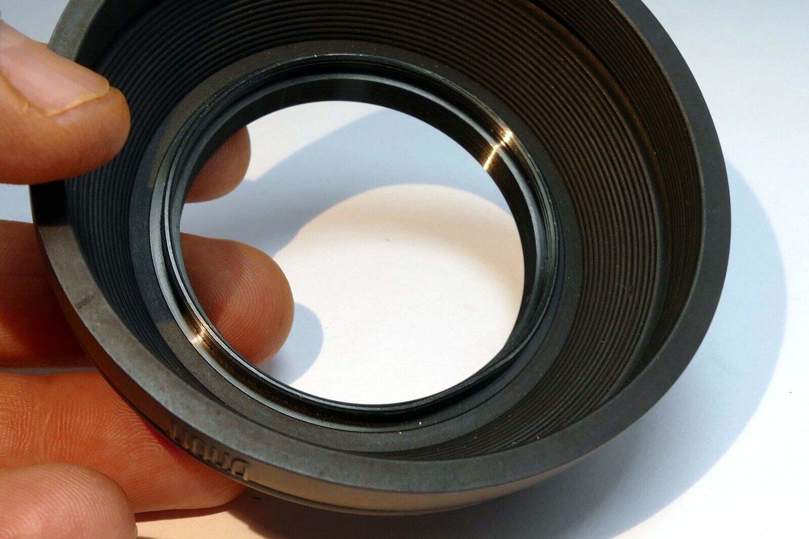 HOYA  Lens 52mm Rubber Hood shade 50mm  f1.4 f1.8 f1.2