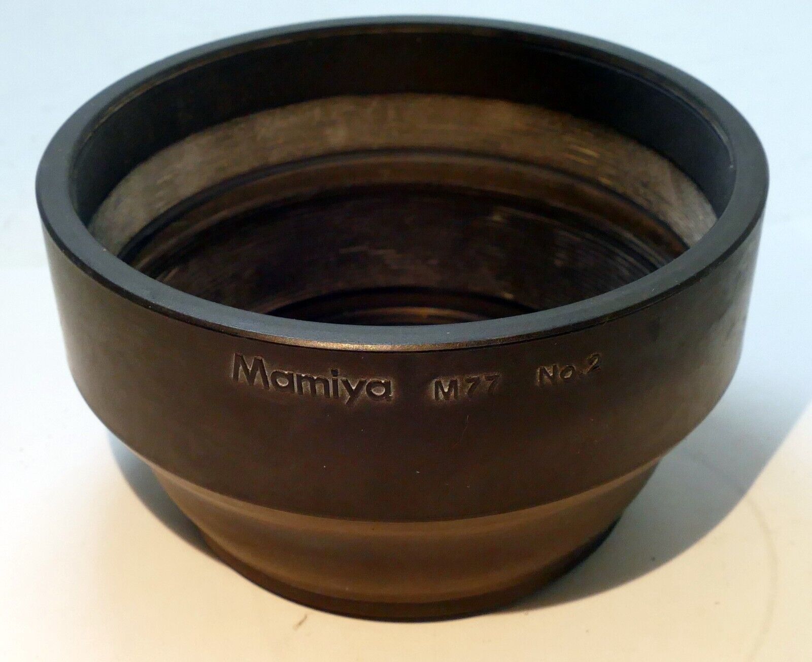 Mamiya No 2 RZ67 77mm Lens Hood for 180mm F/4.0D L Soft K/L 210mm F4.5 Z APO OEM