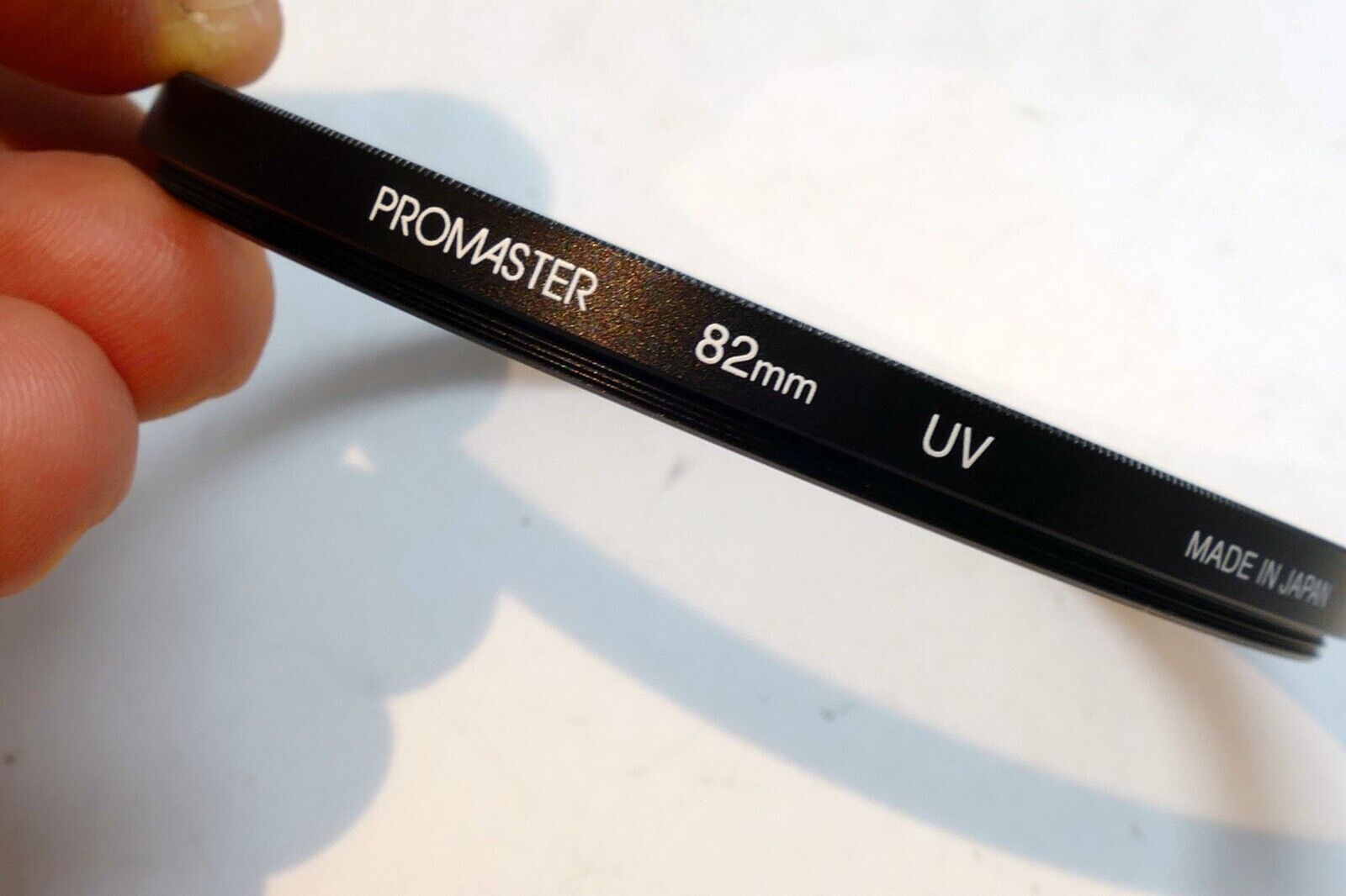 Promaster UV 82mm Filter made in Japan