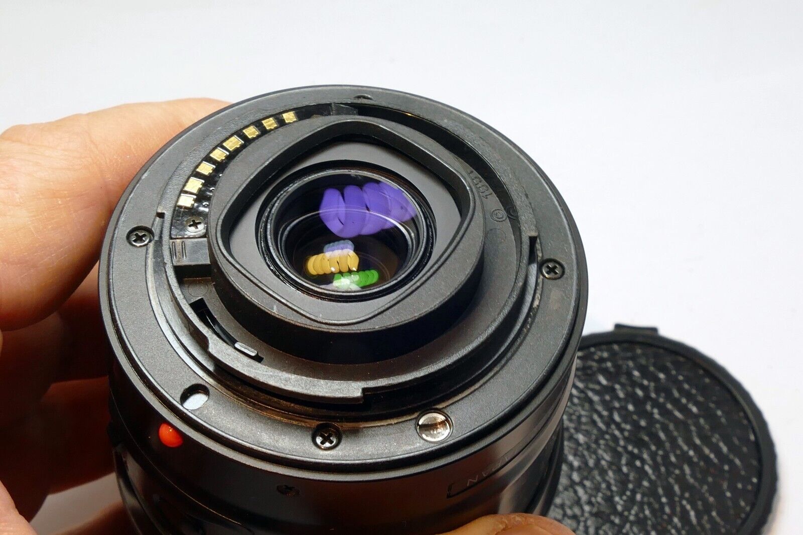 Minolta Maxxum 80-200mm f4.5-5.6 AF Lens For α37 α58 α68 - With Noisy AF Focus