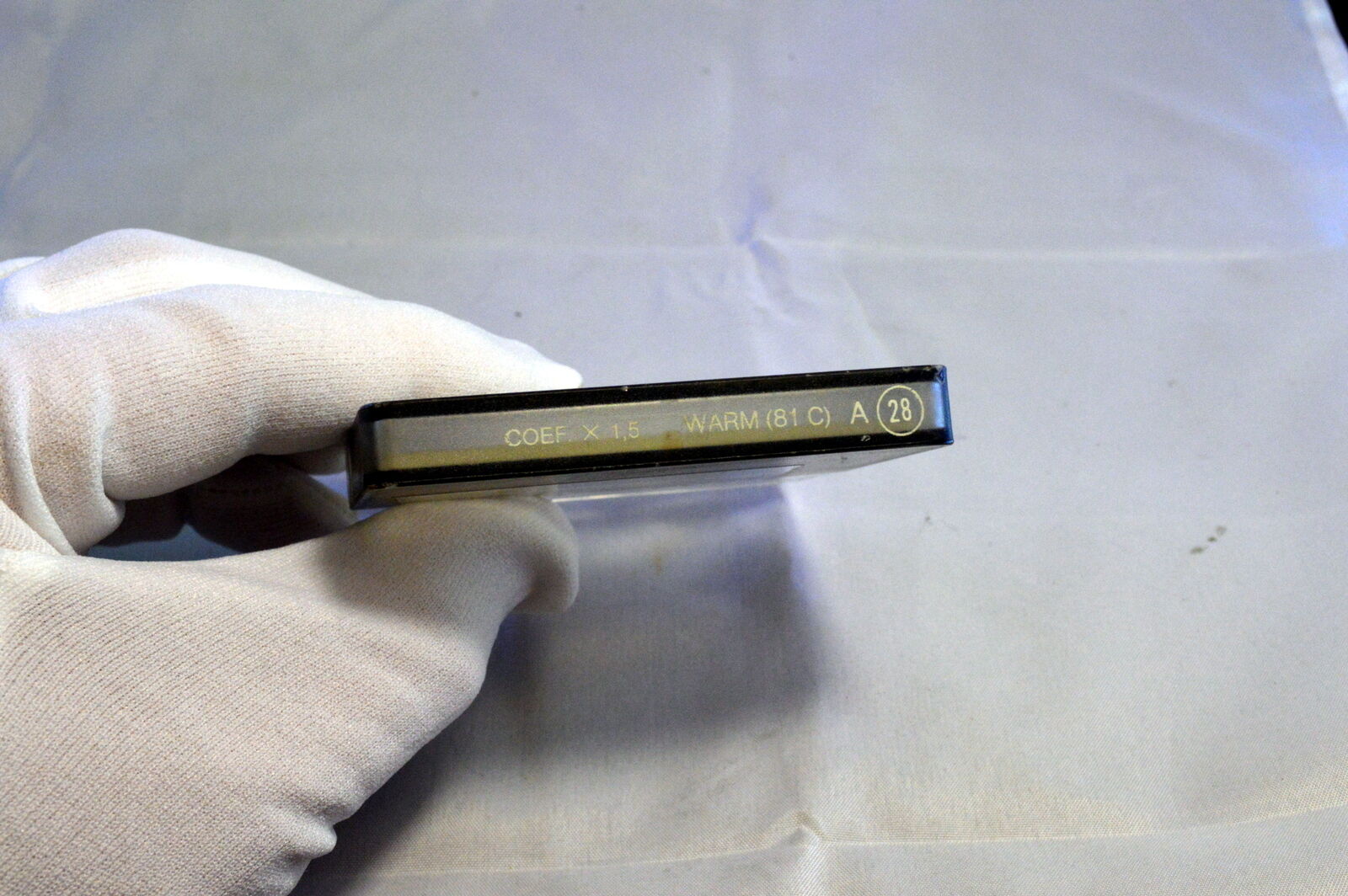 Cokin 005 Sepia (A005) Filter A seres Sqaure  tobacco ( slightly damaged crack)