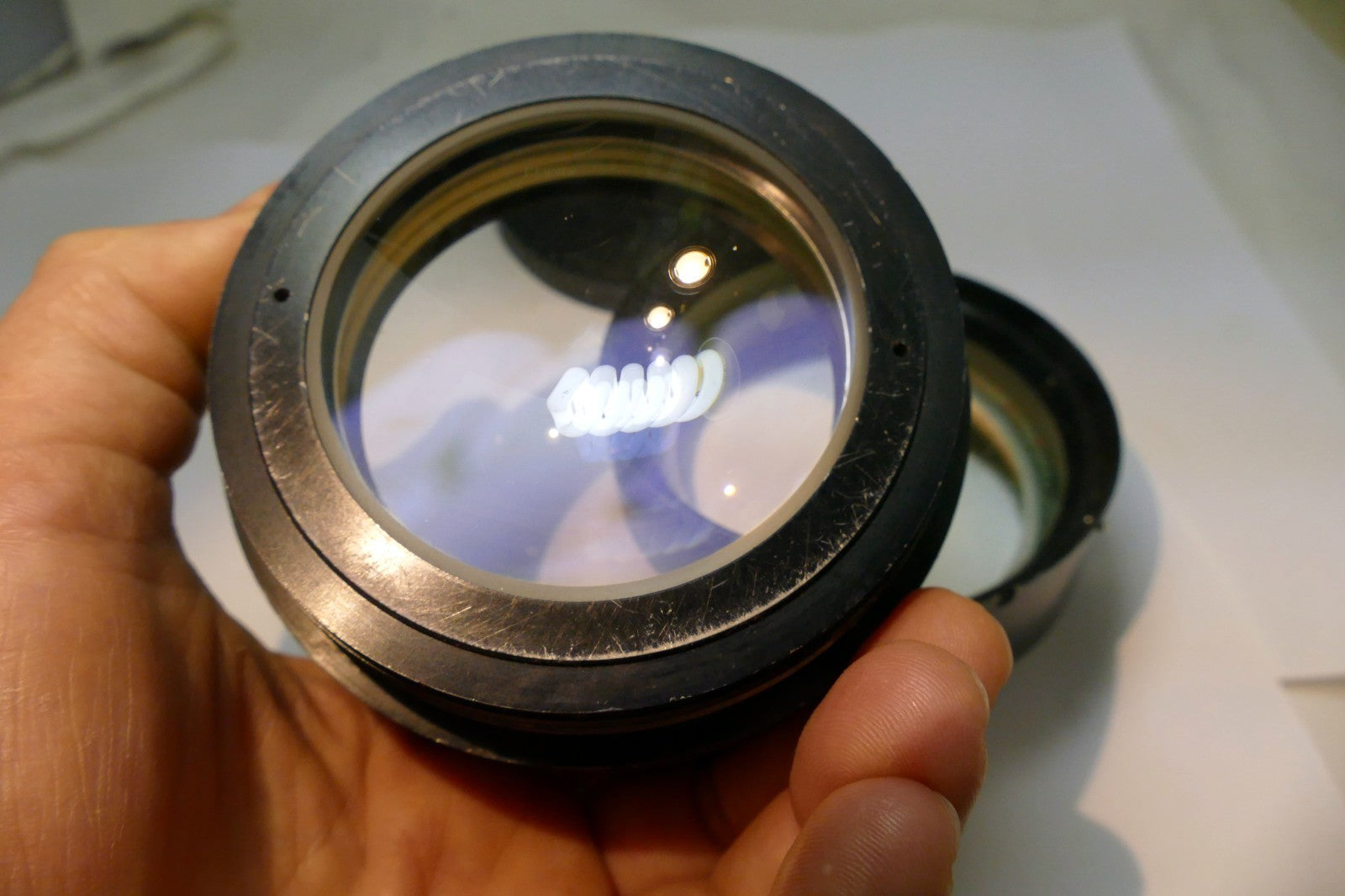 Perkin-Elmer 12" Inch f4.5 Aerial Satellite Photography Large Format Camera Lens
