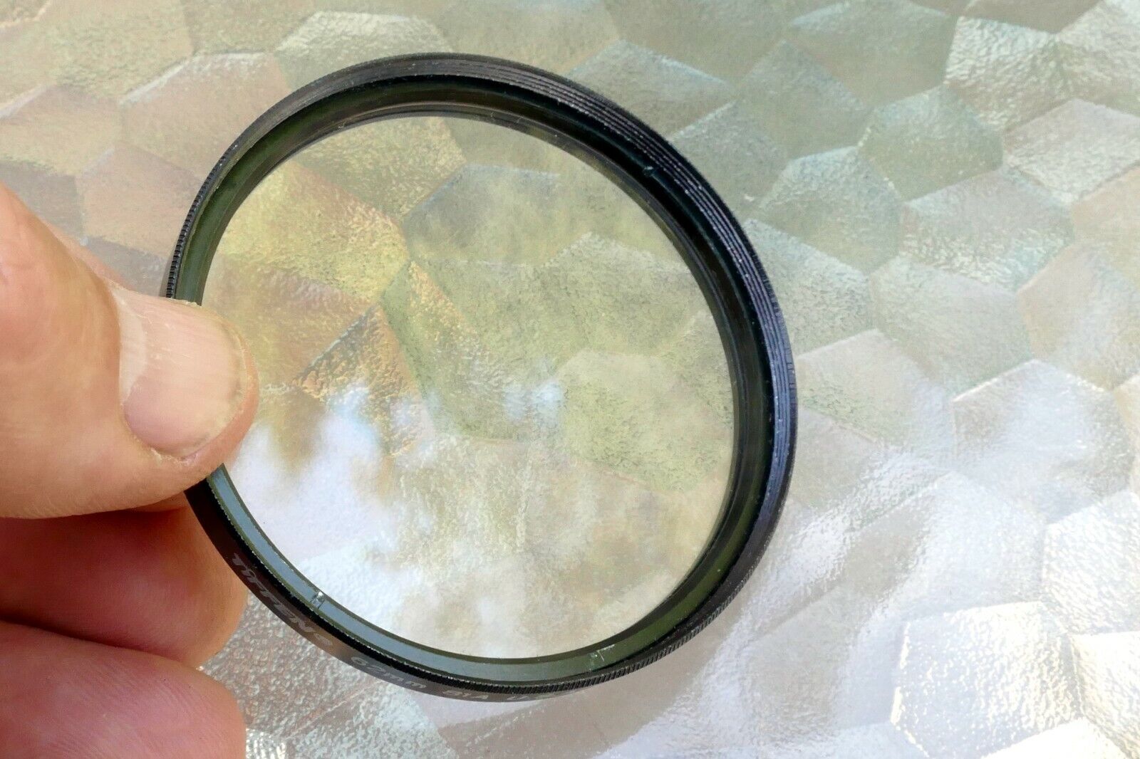 Tiffen 81A 62mm  Filter  Lens Genuine OEM made in USA