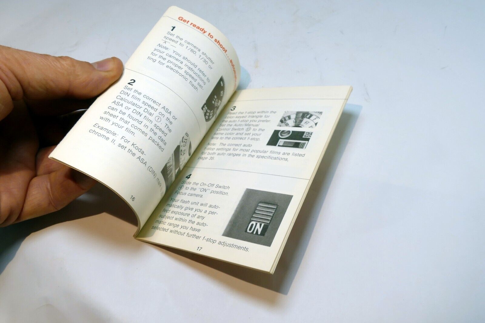 Vivitar Flash 252 Owner's manual  Instruction Guide E English