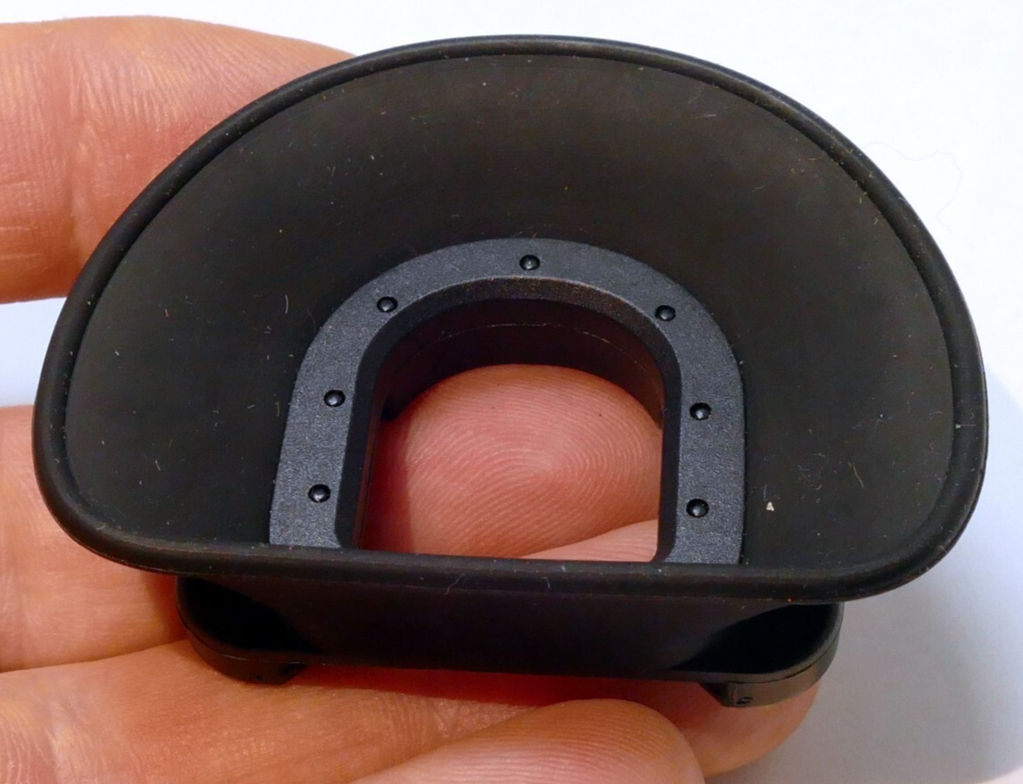 Hoodman Heyenz Rubber eye cup eyecup for Nikon Z series Z6 Z7 cameras