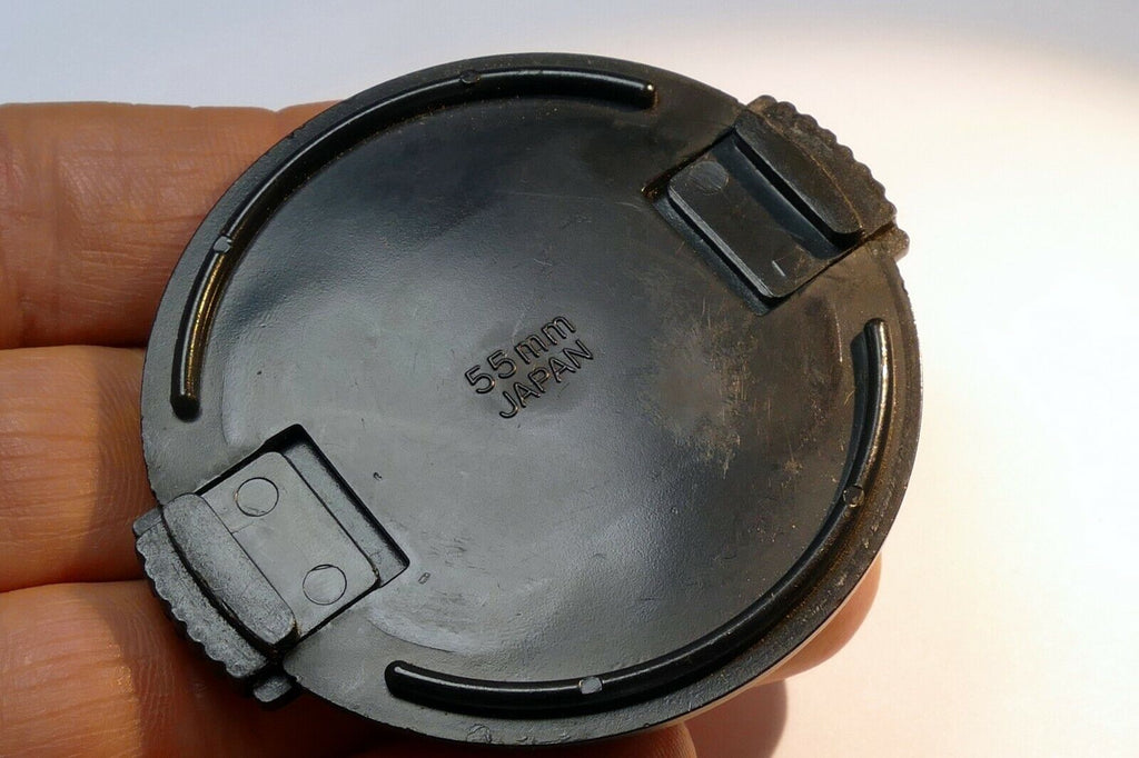 55mm Lens Front Cap snap on for 18-70mm zoom
