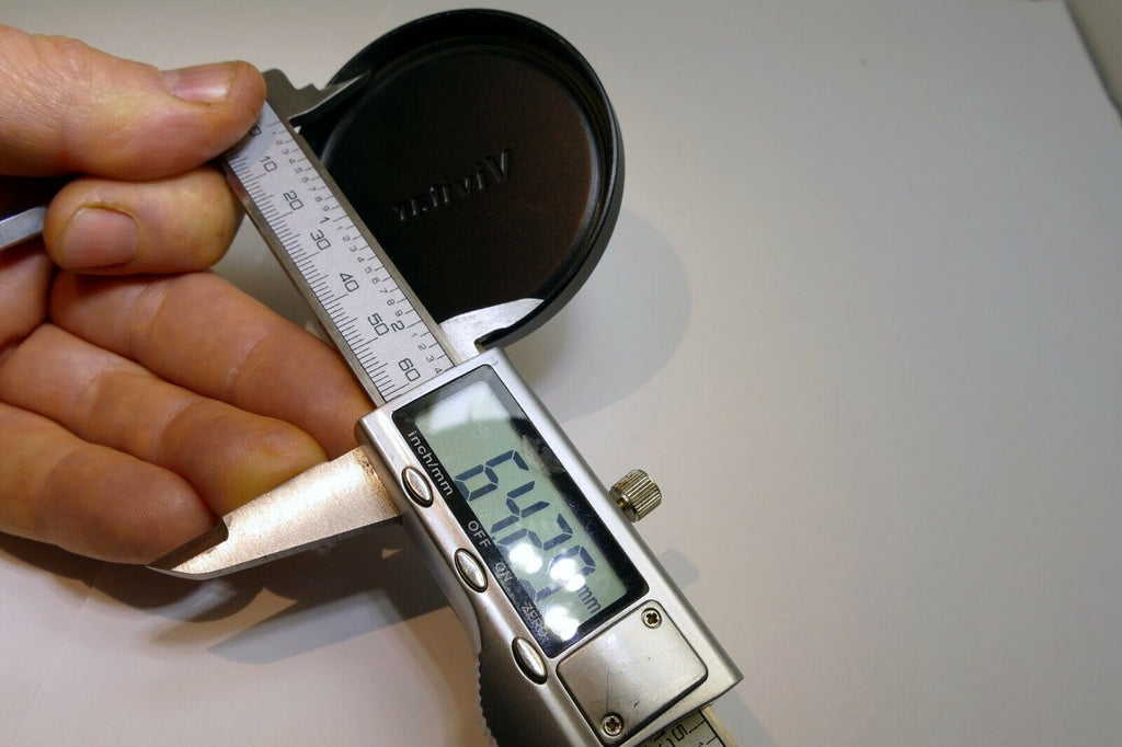 Vivitar Front lens Cap Cover Dust Cap for 65mm Inner diameter Metal slip on