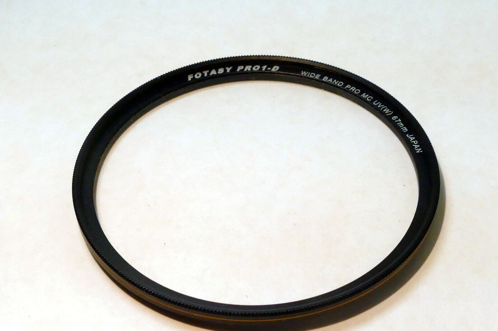 Fotasy PRO1-D 67mm Filter Digital HD SLIM profile Wide band mc