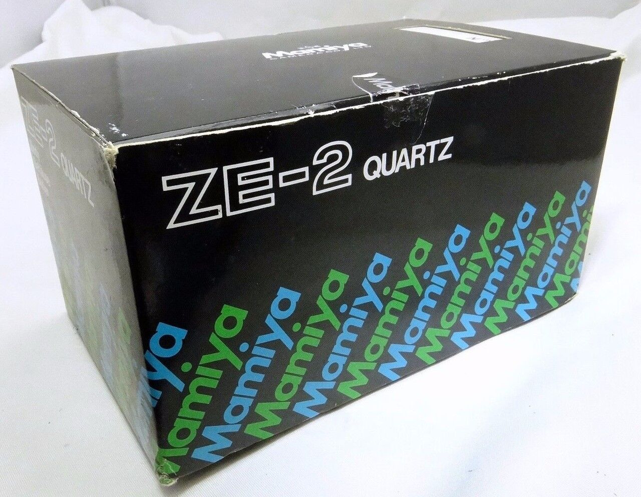 Empty box for Mamiya ZE-2 35mm Camera body