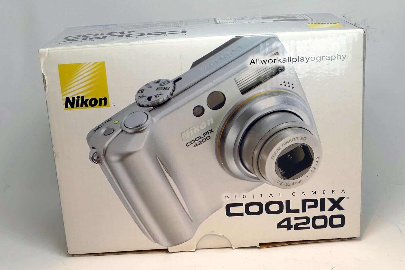 Empty Box  for Nikon Coolpix 4200 camera
