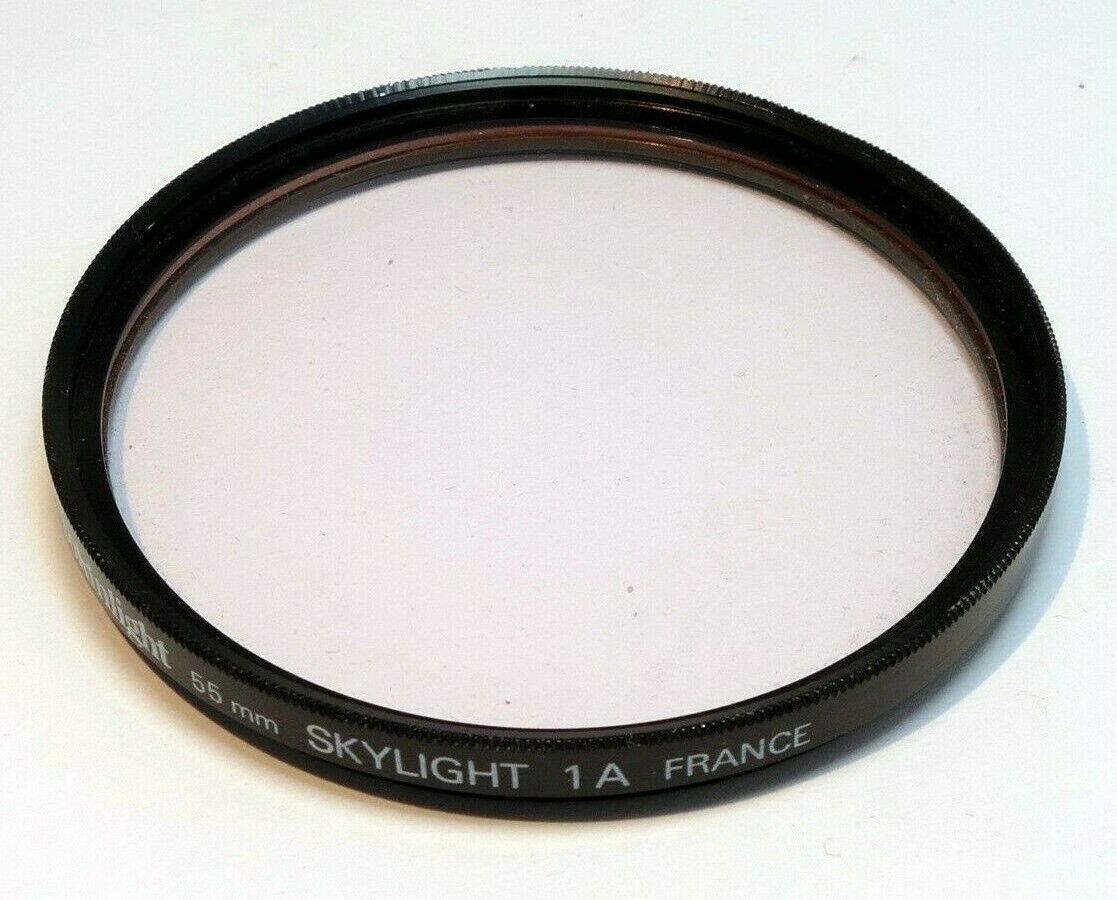 Cokin 55mm Filter Skylight 1A sky cokinlight  ( with coating scratched )