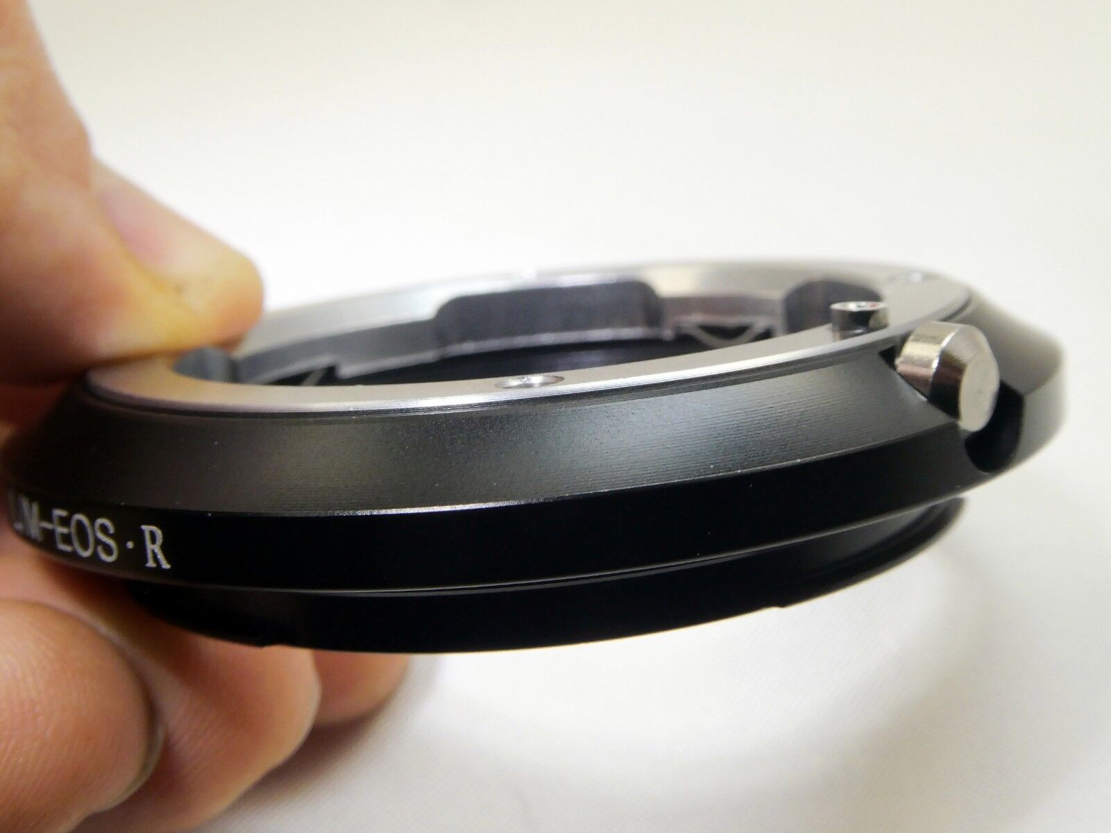 Leica M Bayonet Lens mount adapter to Canon EOS R Full frame Mirrorless Cameras