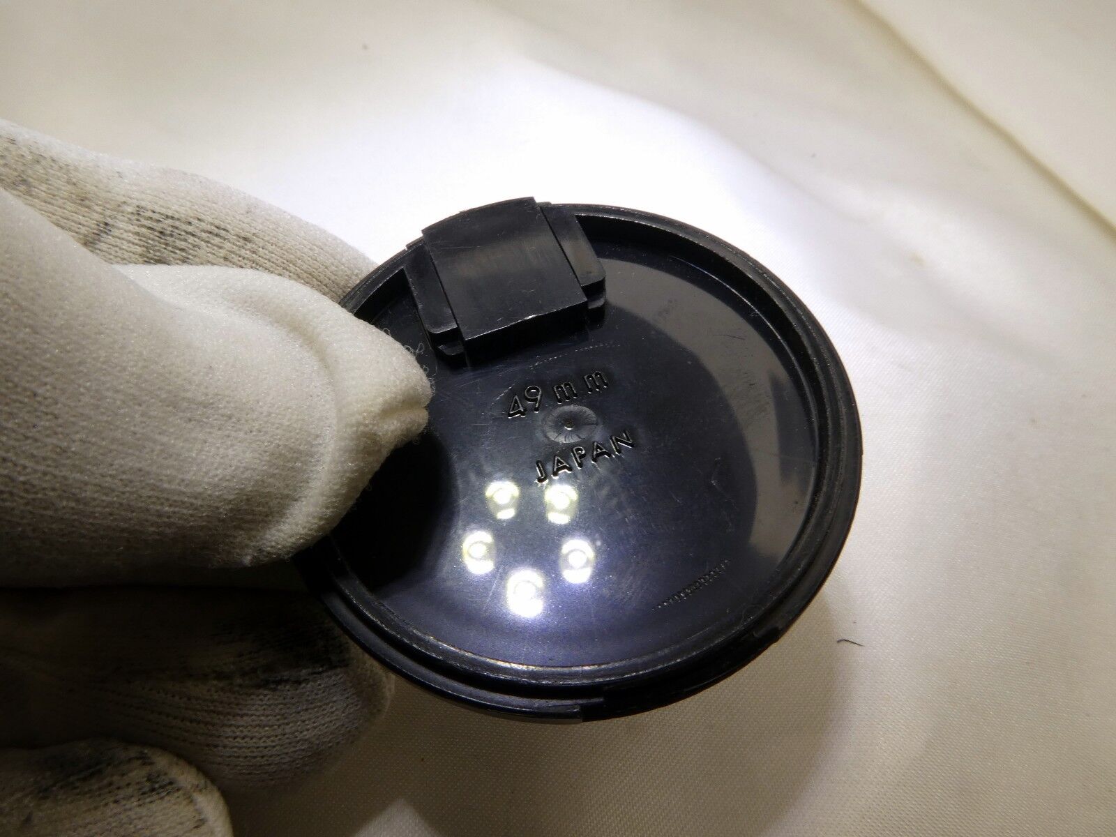 Topman 49mm rim Front Lens Cap Snap on