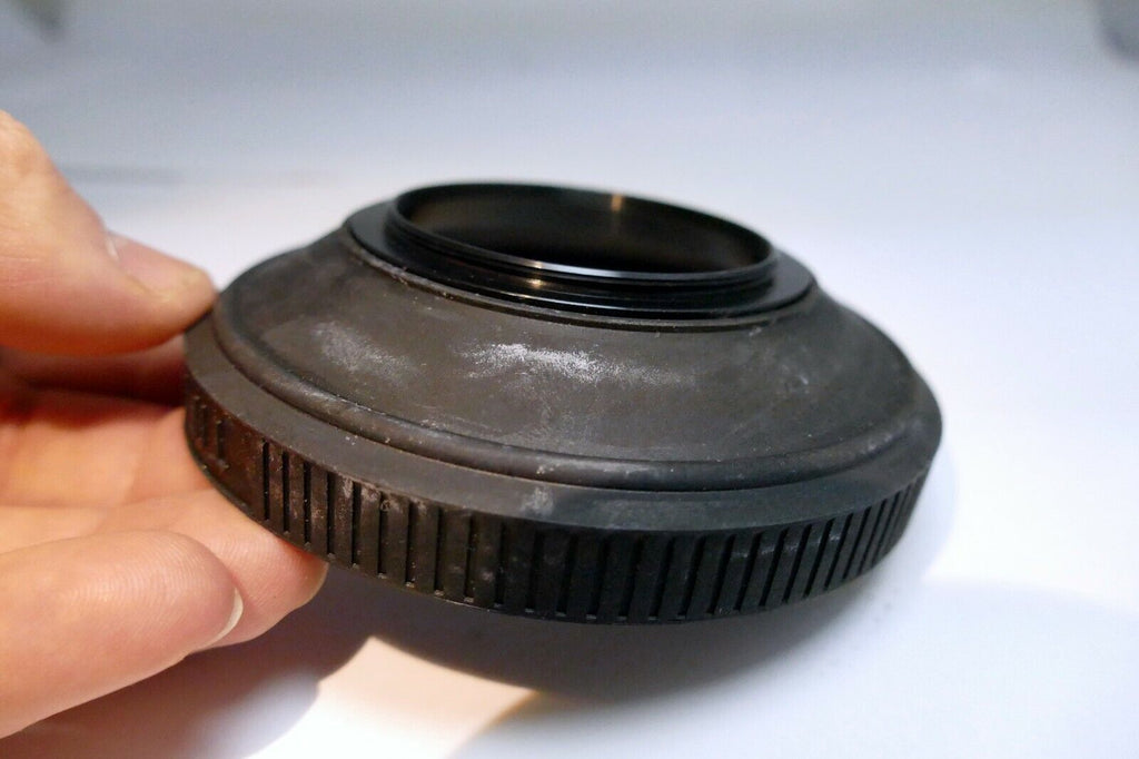 Lens 55mm Rubber Hood shade wide angle for 28mm f2.8 f2