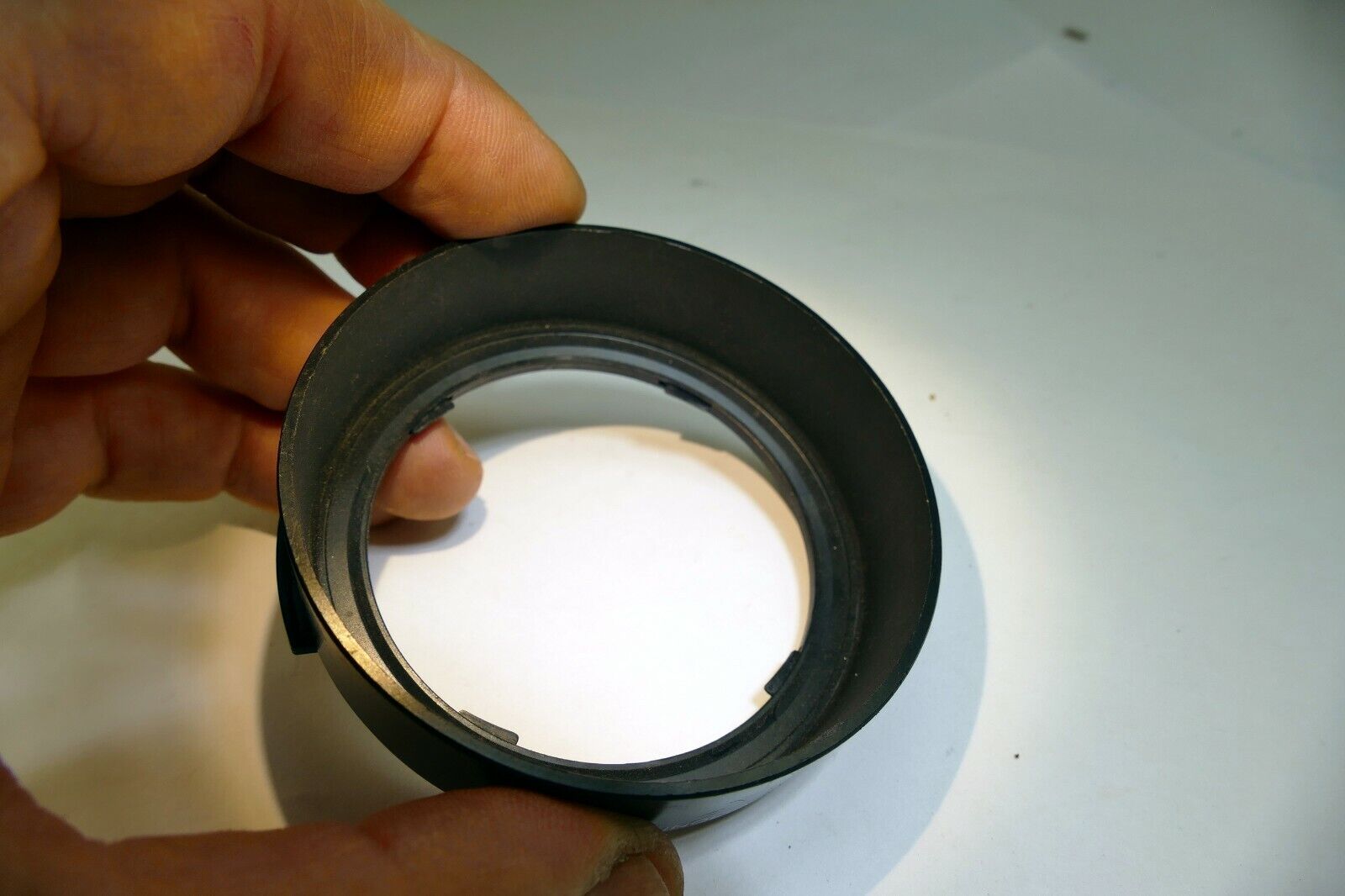 Minolta 55mm Lens Hood snap on for 35-135mm f3.5-4.5 MD Rokkor