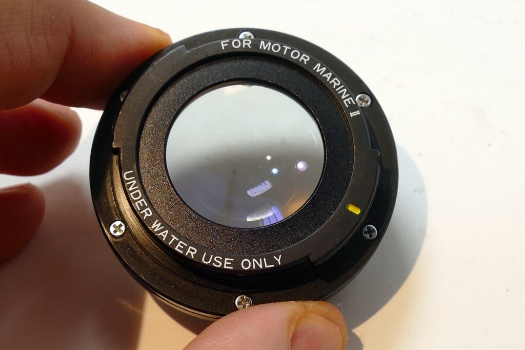 Sea&Sea Mount  Lens for Motor Marine II Underwater Cameras SCUBA Diving