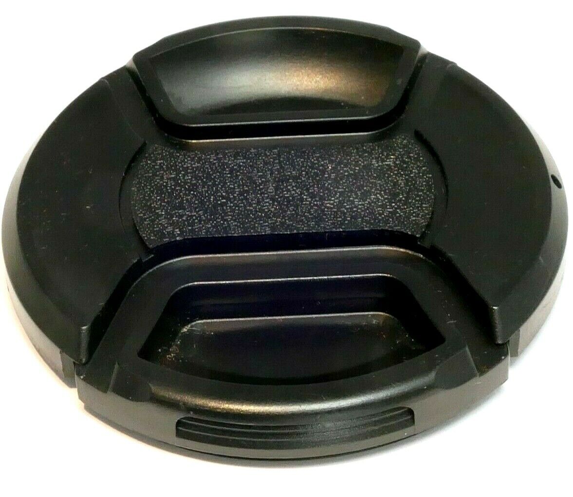 62mm Lens Front Cap snap on type Black