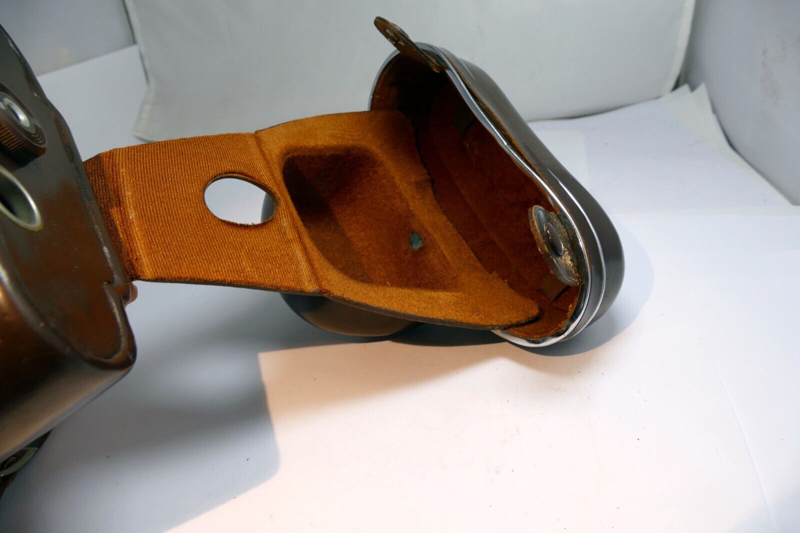 Leather Case Zeiss Ikon  camera Voigtlander  23.007
