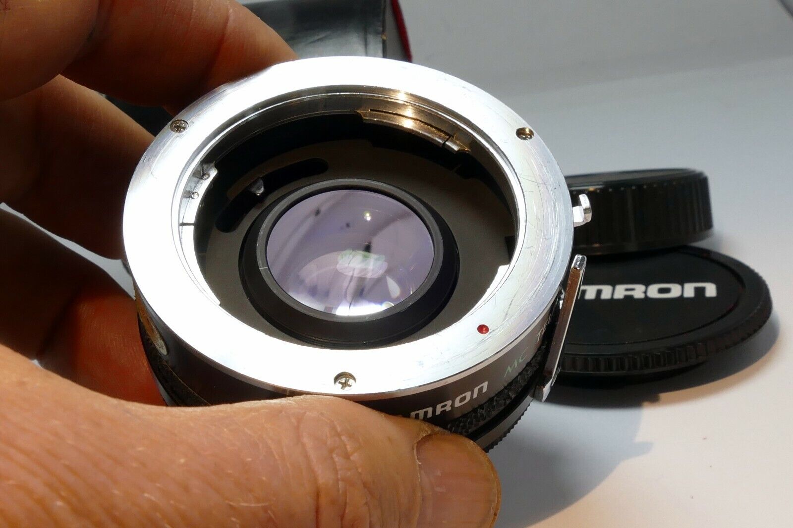 Tamron 2X teleconverte MD manual focus lens for Minolta Coated X-700