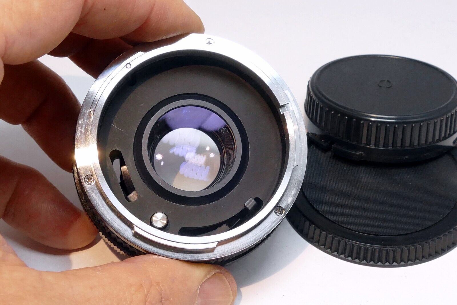 Toyo Multi-Coated 2X Lens teleconverter for FD Canon mount manual focus lens