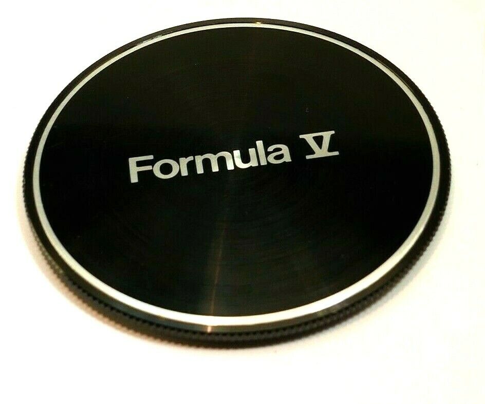 Formula V 62mm screw in type Front Lens cap metal  stacking