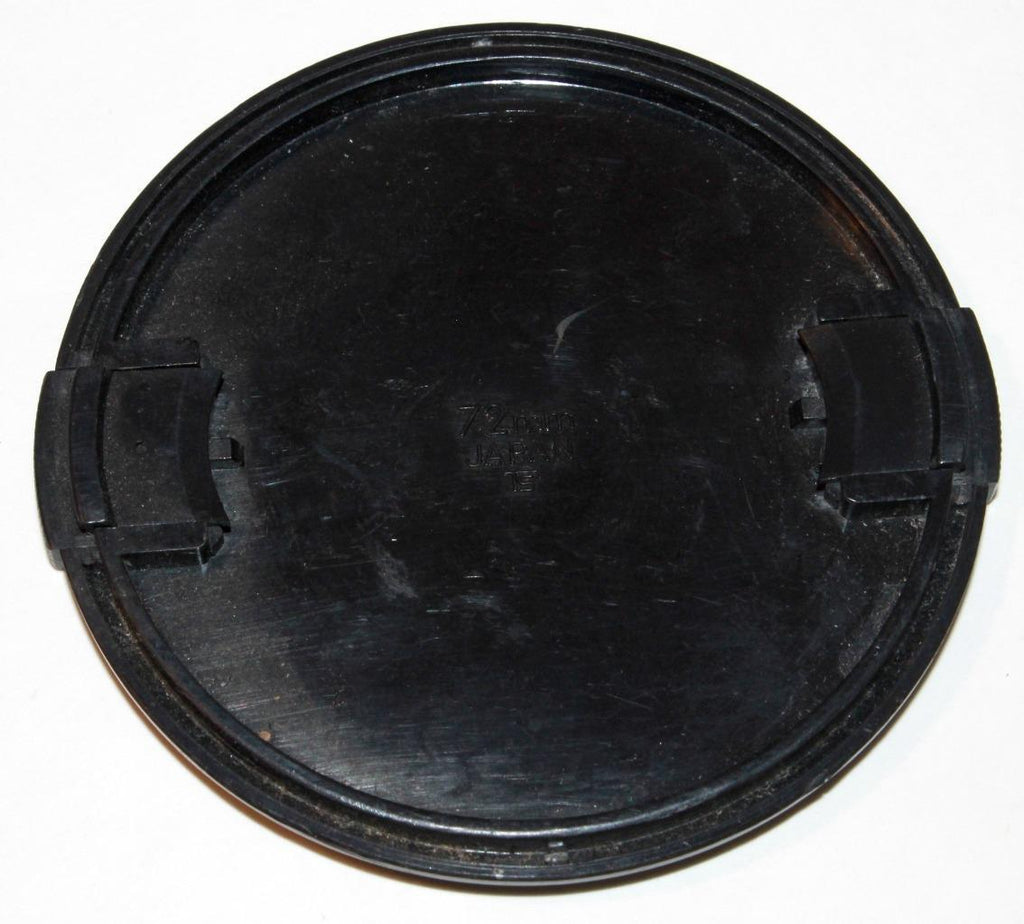 Front Lens Cap Pro Spec 72mm JAPAN snap on type