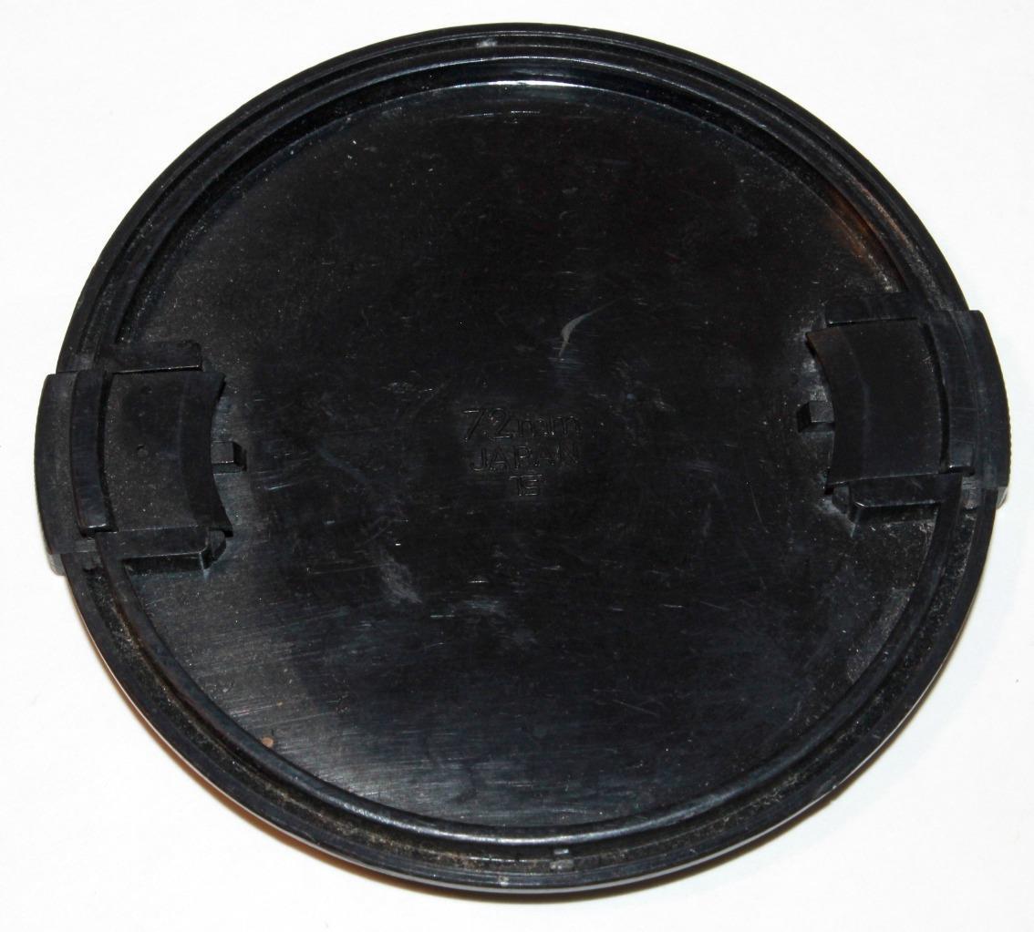 Front Lens Cap Pro Spec 72mm JAPAN snap on type