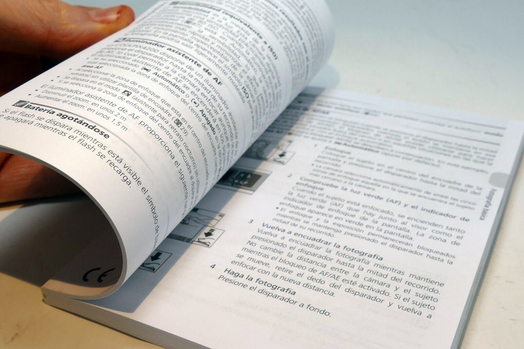 Nikon Coolpix 4200 Camera Digital Espanol la guia ES Spanish