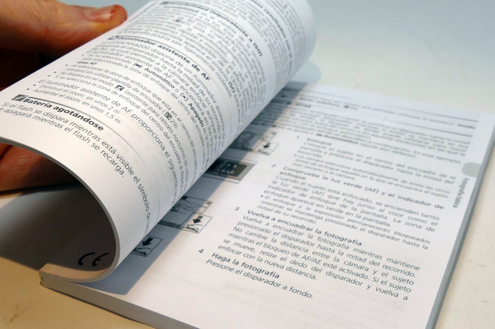 Nikon Coolpix 4200 Camera Digital Espanol la guia ES Spanish