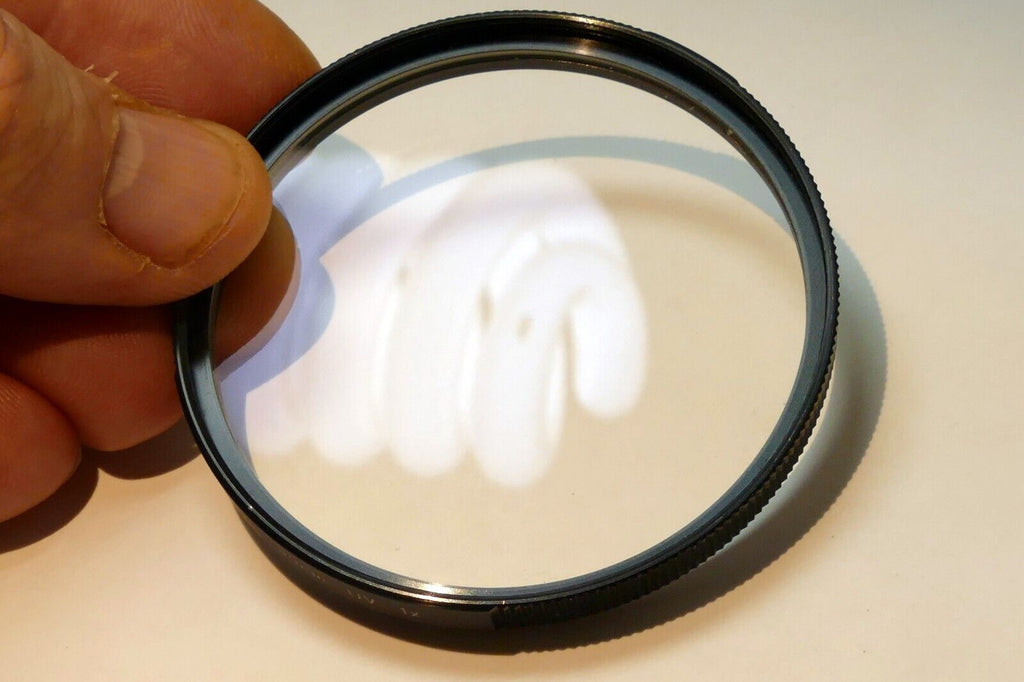 Canon UV 1X 58mm Lens Filter  Clear made in Japan  - Genuine OEM