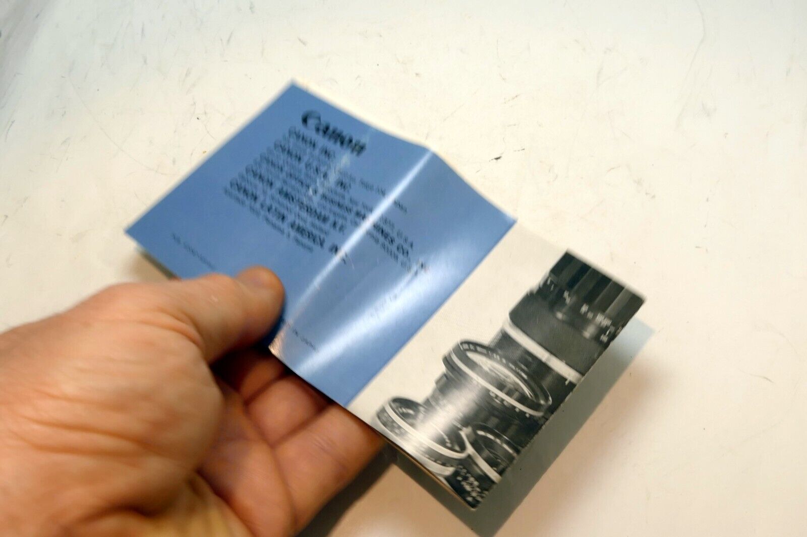 Canon FL lens Sales Brochure guide List for FT QL