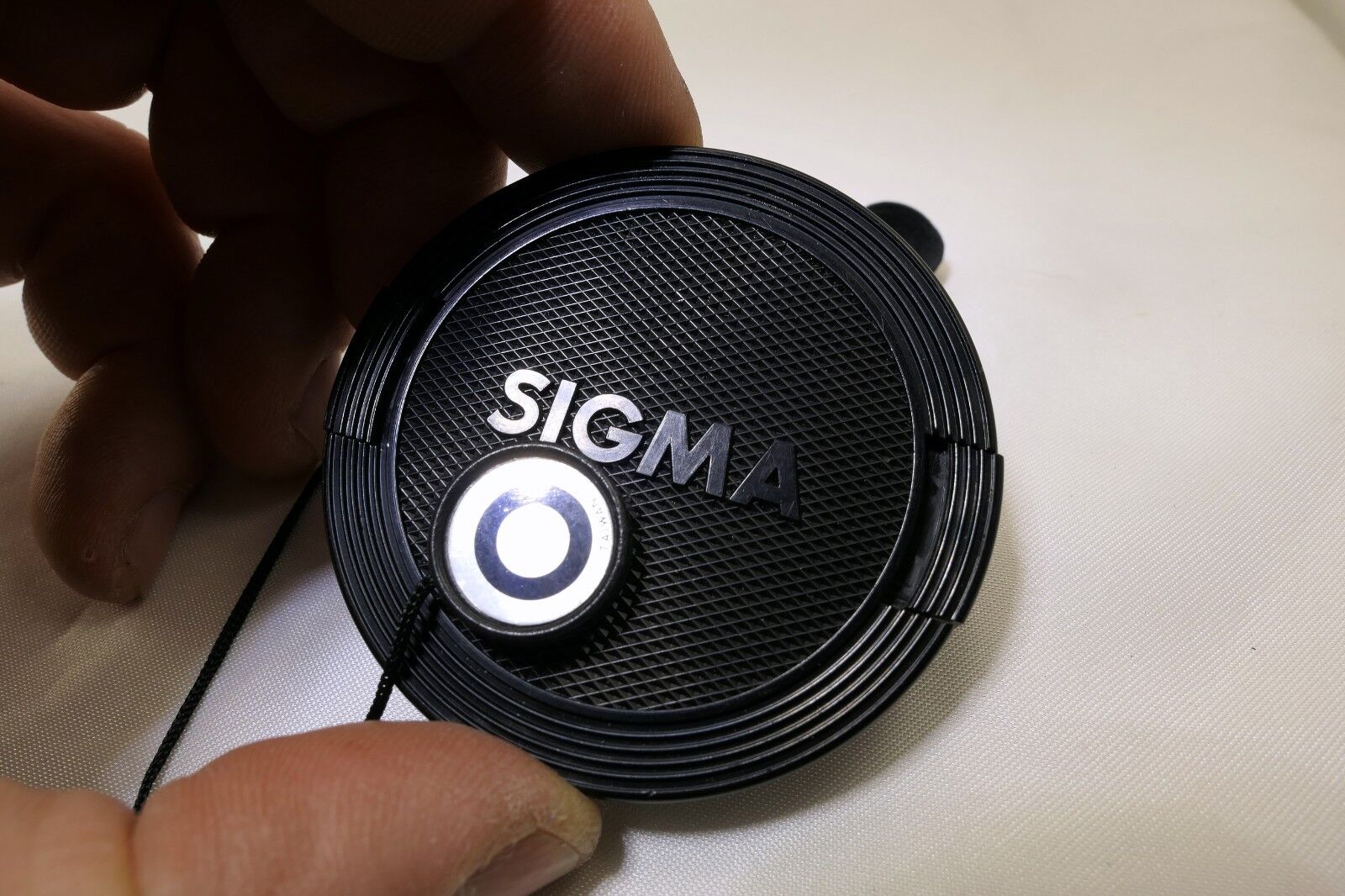 Sigma Camera Front Lens Cap Genuine original vintage  55mm