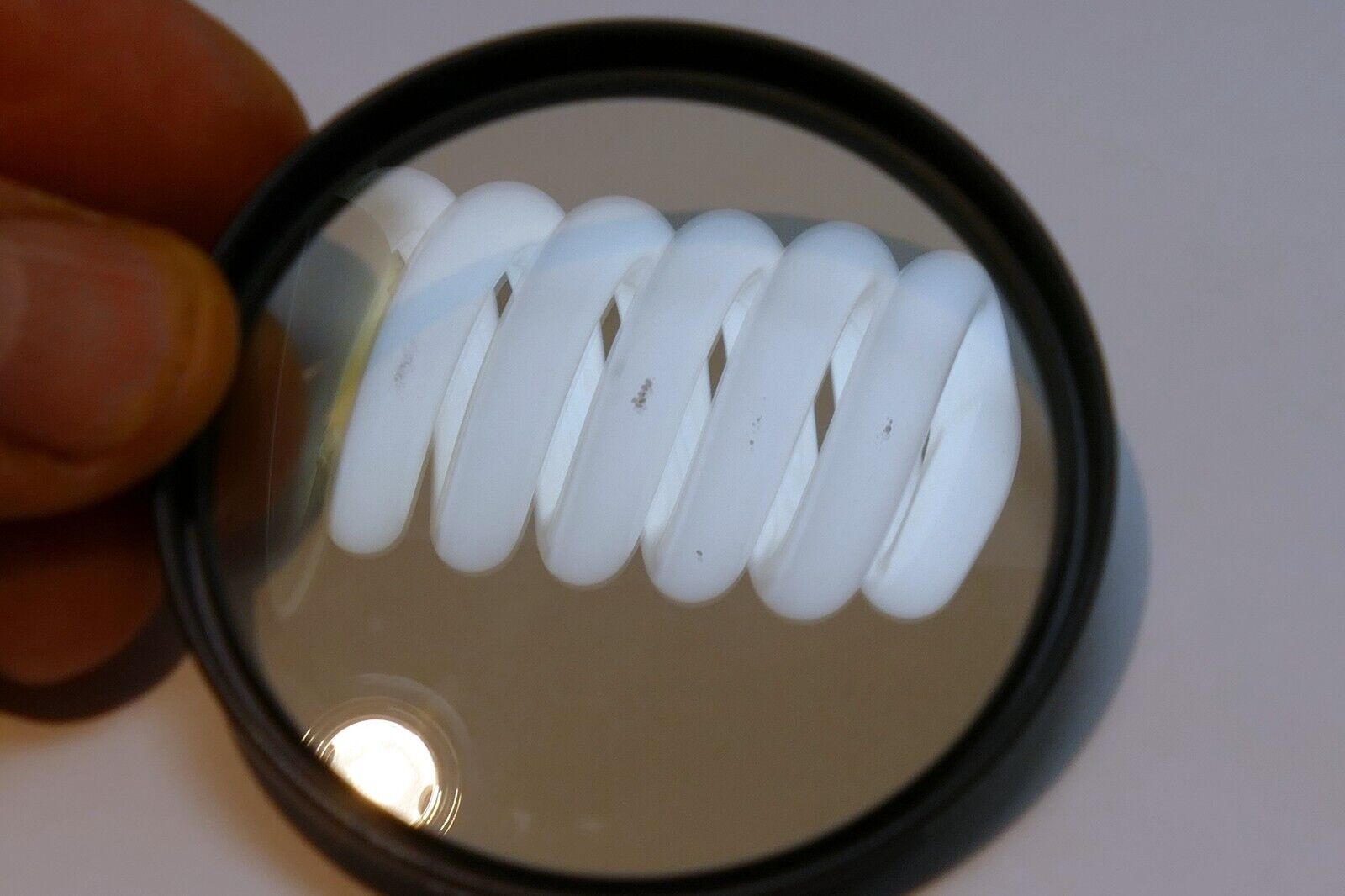 Promaster 58mm lens filter 1A skylight warming