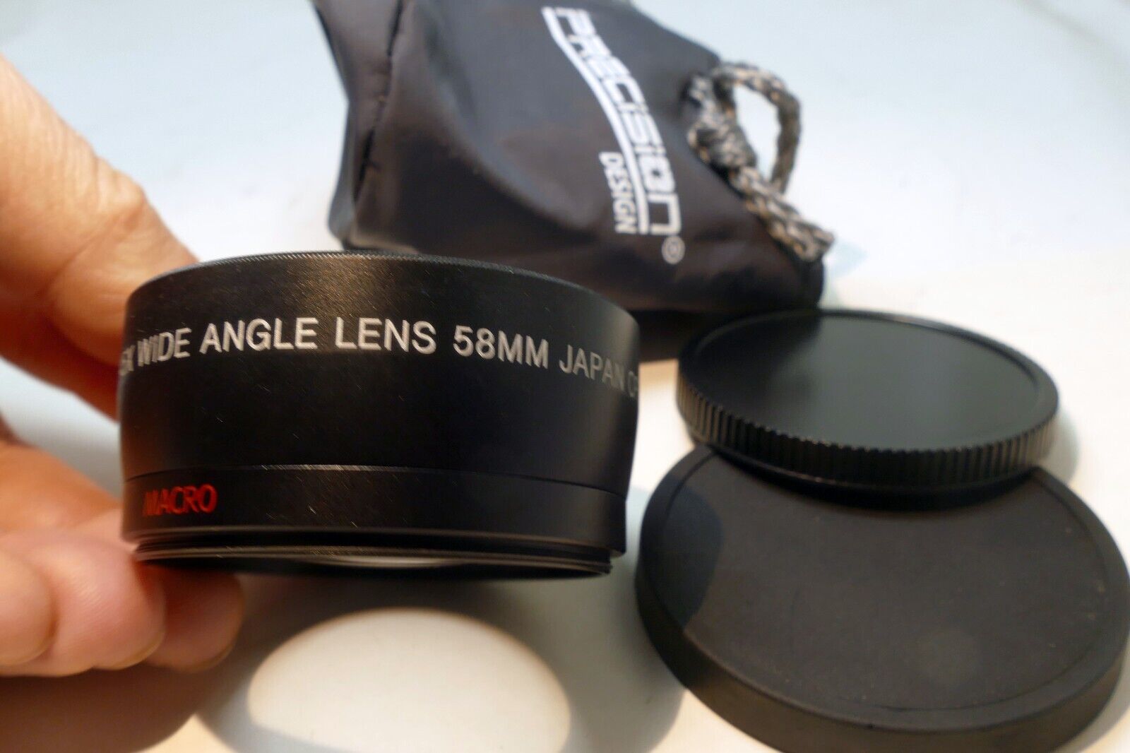 HD  0.45X AUX Wide angle 58mm Lens for 18-55mm IS