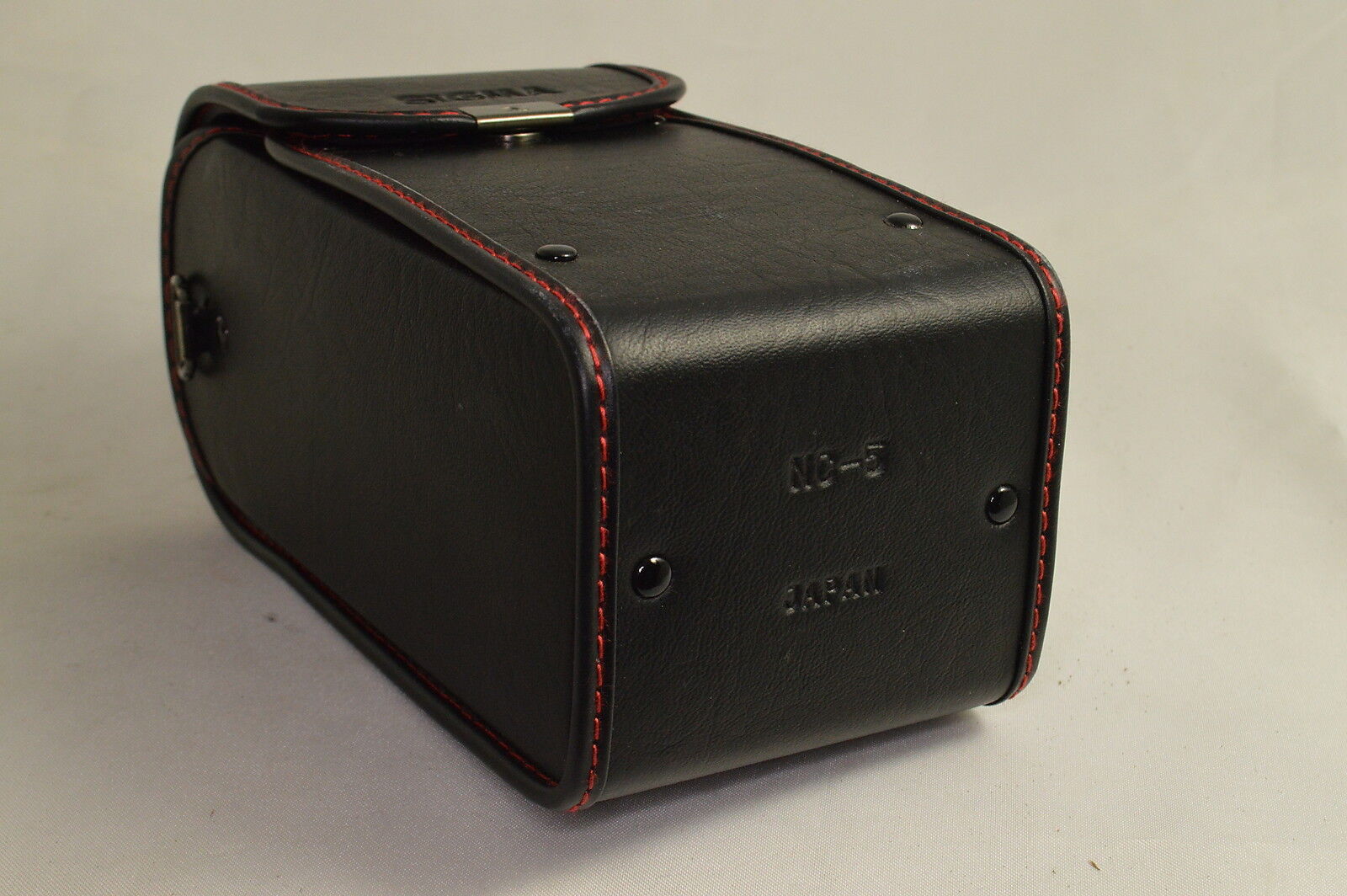 Sigma NC-5 Lens Case with strap Made in Japan 5.5X3" O126006