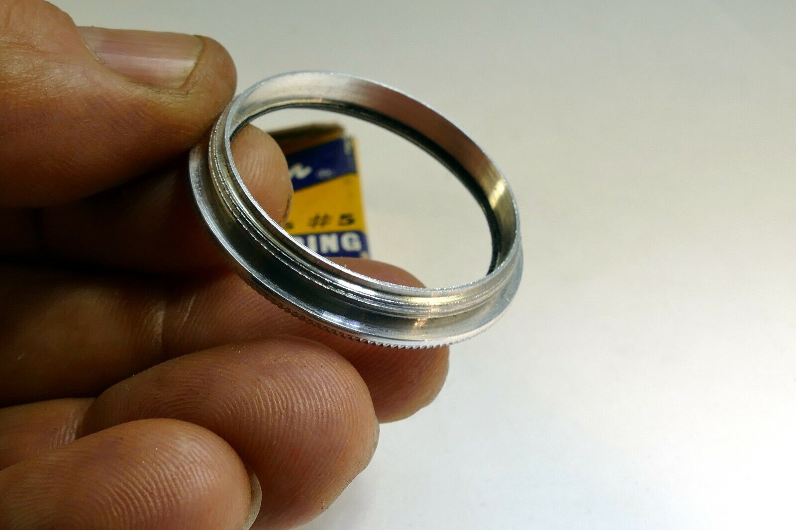 Tiffen series 5 V  Filter retaining Ring for filter holder 1 5/16"