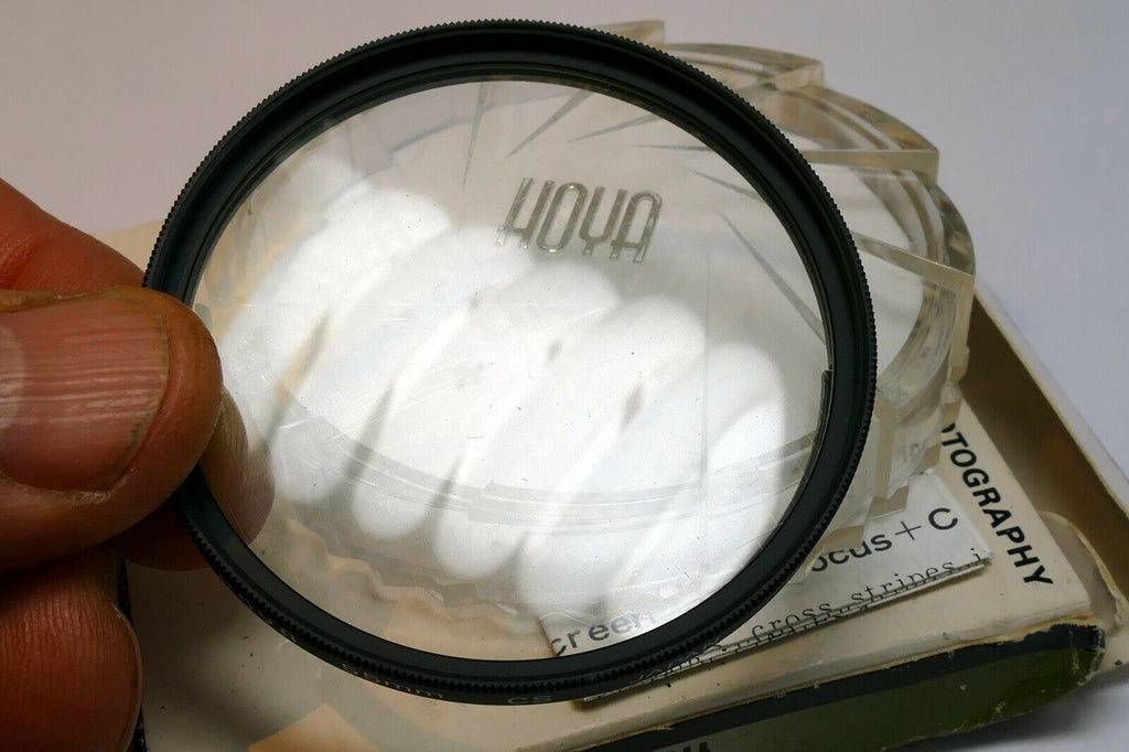 HOYA  55mm Lens Filter CS Cross Screen Four star