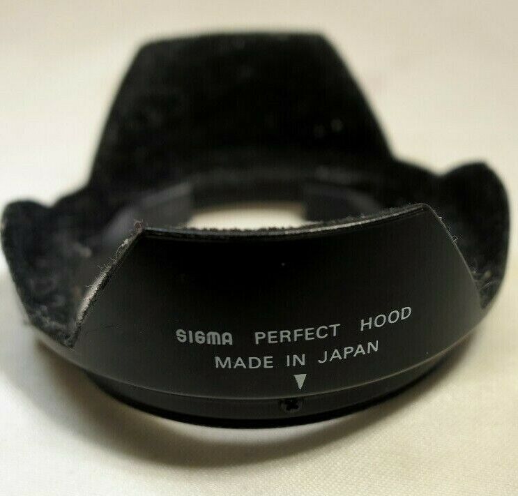 52mm Sigma Perfect Lens Hood Shade for 28mm f2.8 wide angle lens original