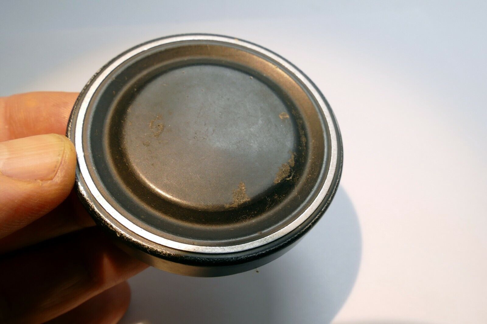 58mm Metal Front Lens Cap slip o type vintage for 57mm f1.4 AR