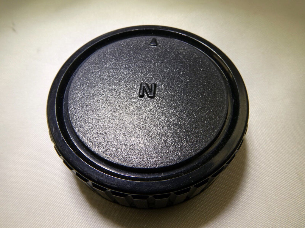 Used "N" Rear Lens Cap for Nikon F lenses 18-55mm  