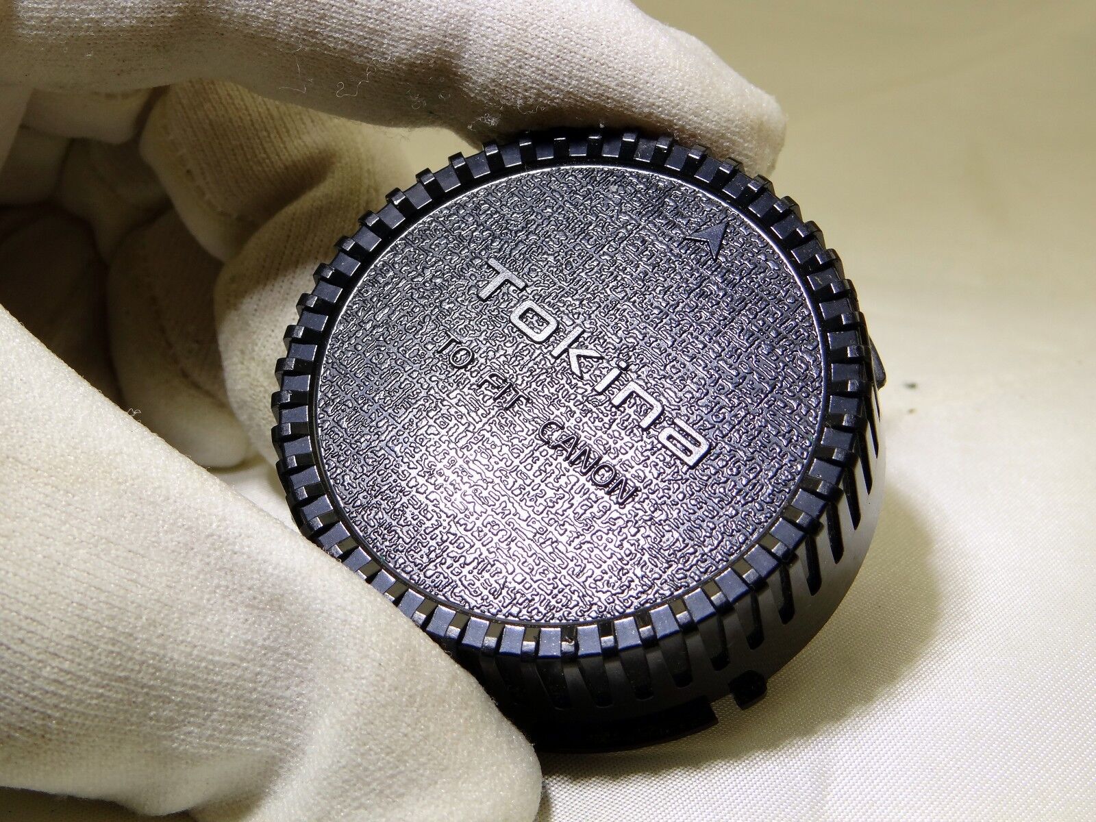 Tokina FD Rear Lens Cap RMC II AT-X Canon 28mm f2.8 90mm