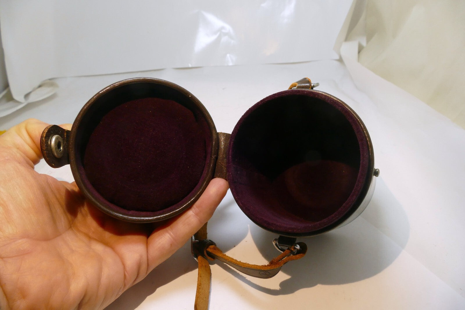 Nikon NKT Lens Case (for 8.5cm f2 10.5cm f2.5) original - OEM