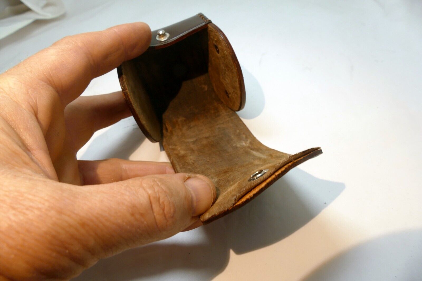 Nikon Nippon Leather Case for Waist level FINDER 2.5X2.5X2.5"