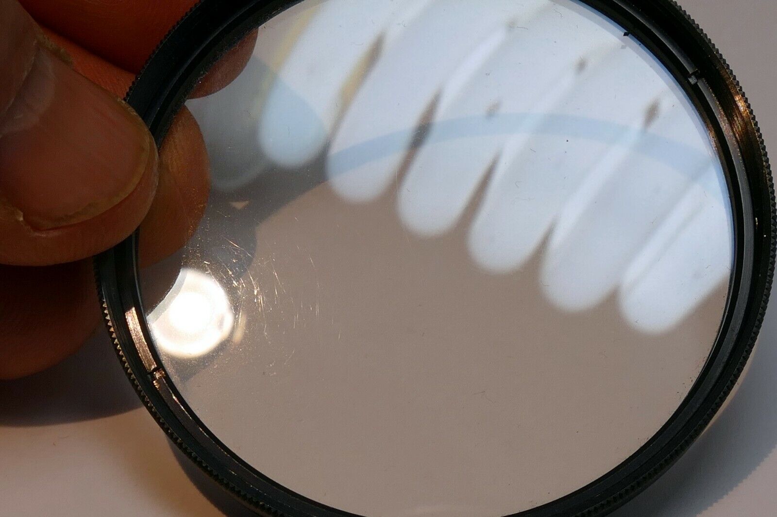 HCE UV 55mm Filter   Haze-1  - excellent condition