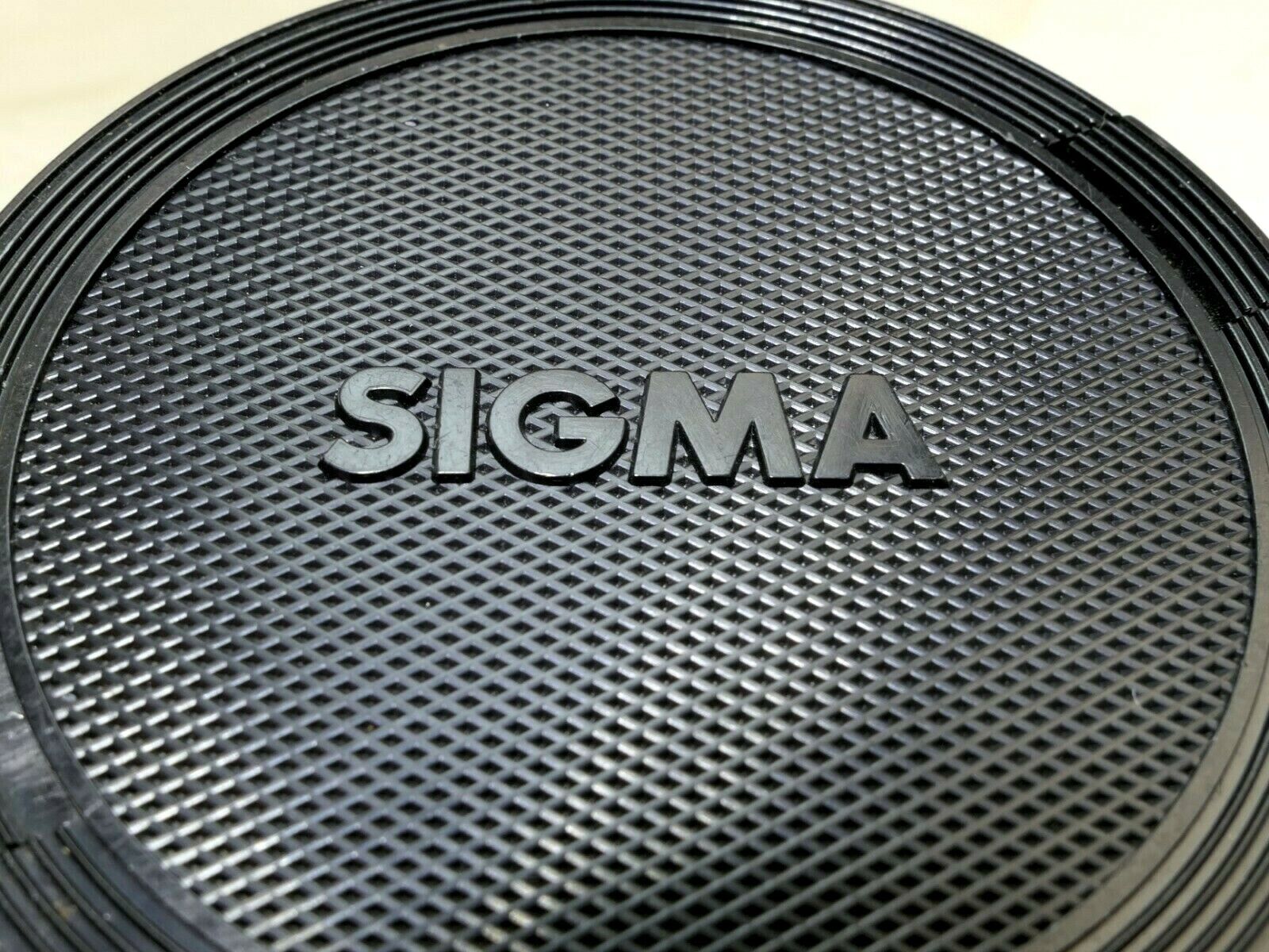 SIGMA 67mm Front Lens Cap Genuine original plastic black snap on type