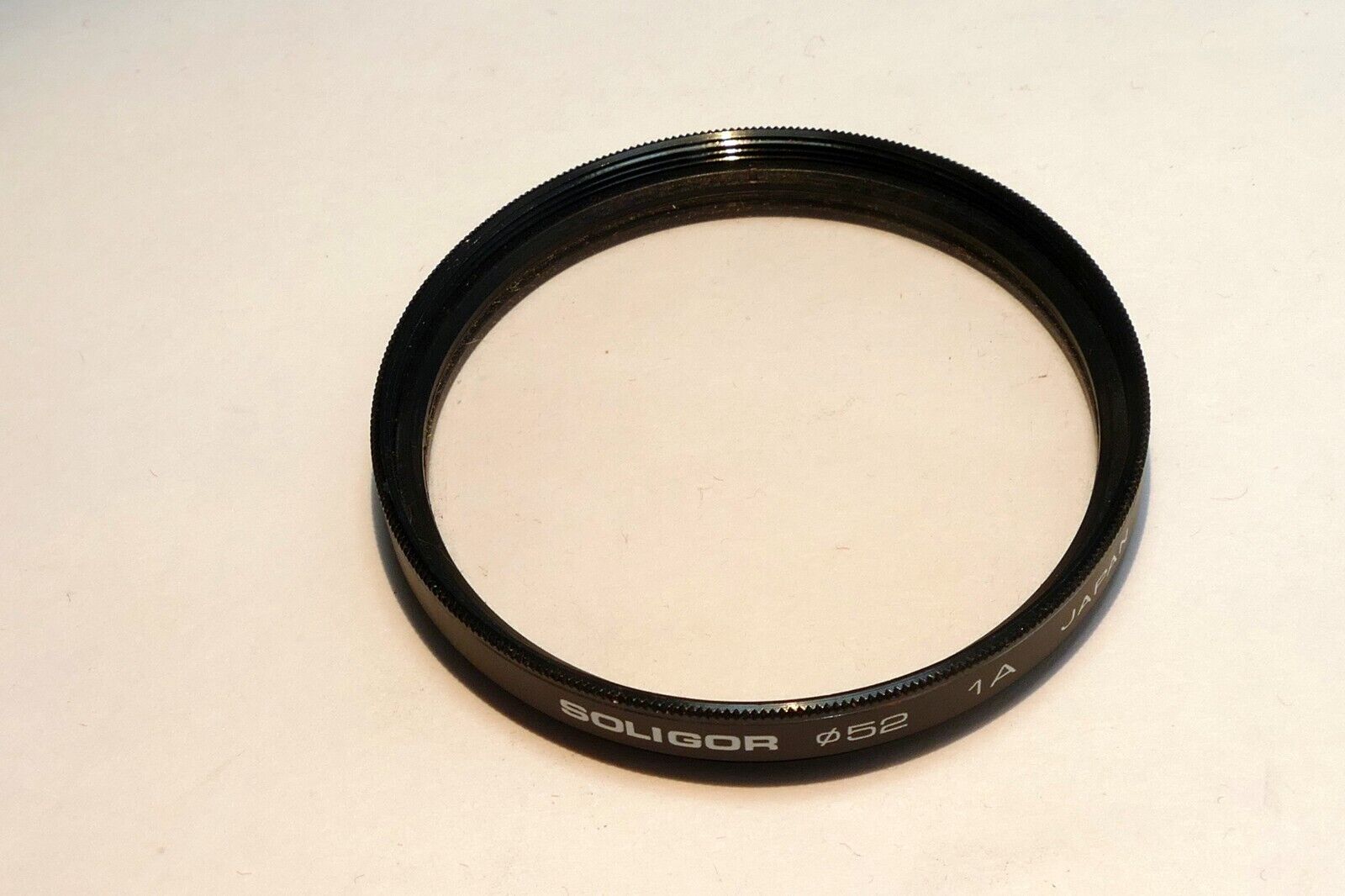 Soligor 52mm Filter 1A skylight lens