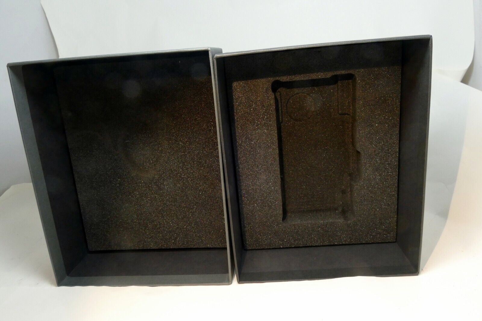 Empty Box (only ) for  Leica  X2 camera Black