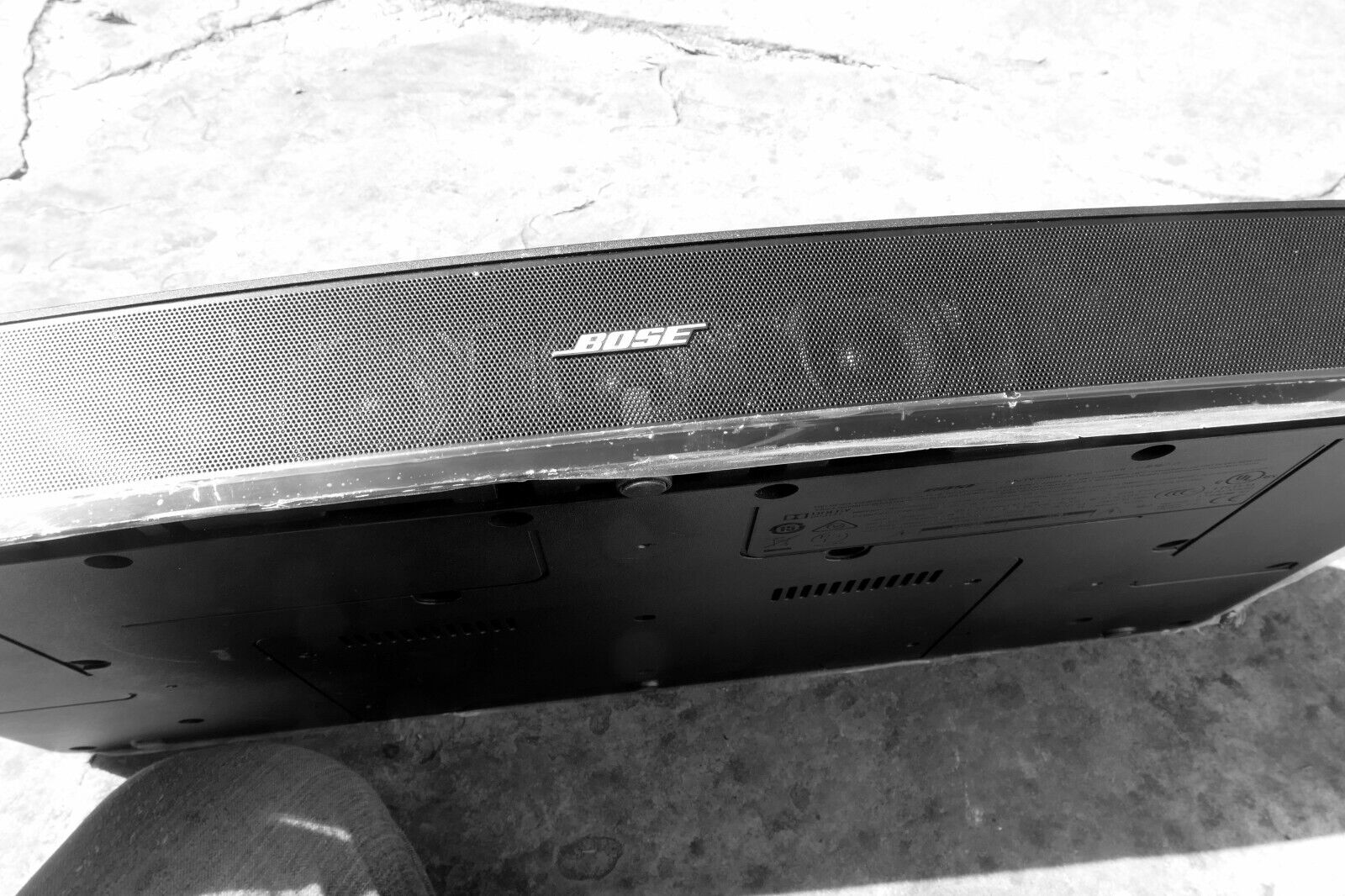 BOSE SOLO SERIES II TV SOUND SYSTEM WITH POWER CORD - tested works good