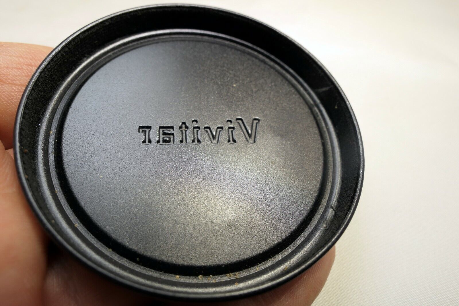 Vivitar 61mm ID Front Lens Cap Metal slip on type for 135mm f2.8