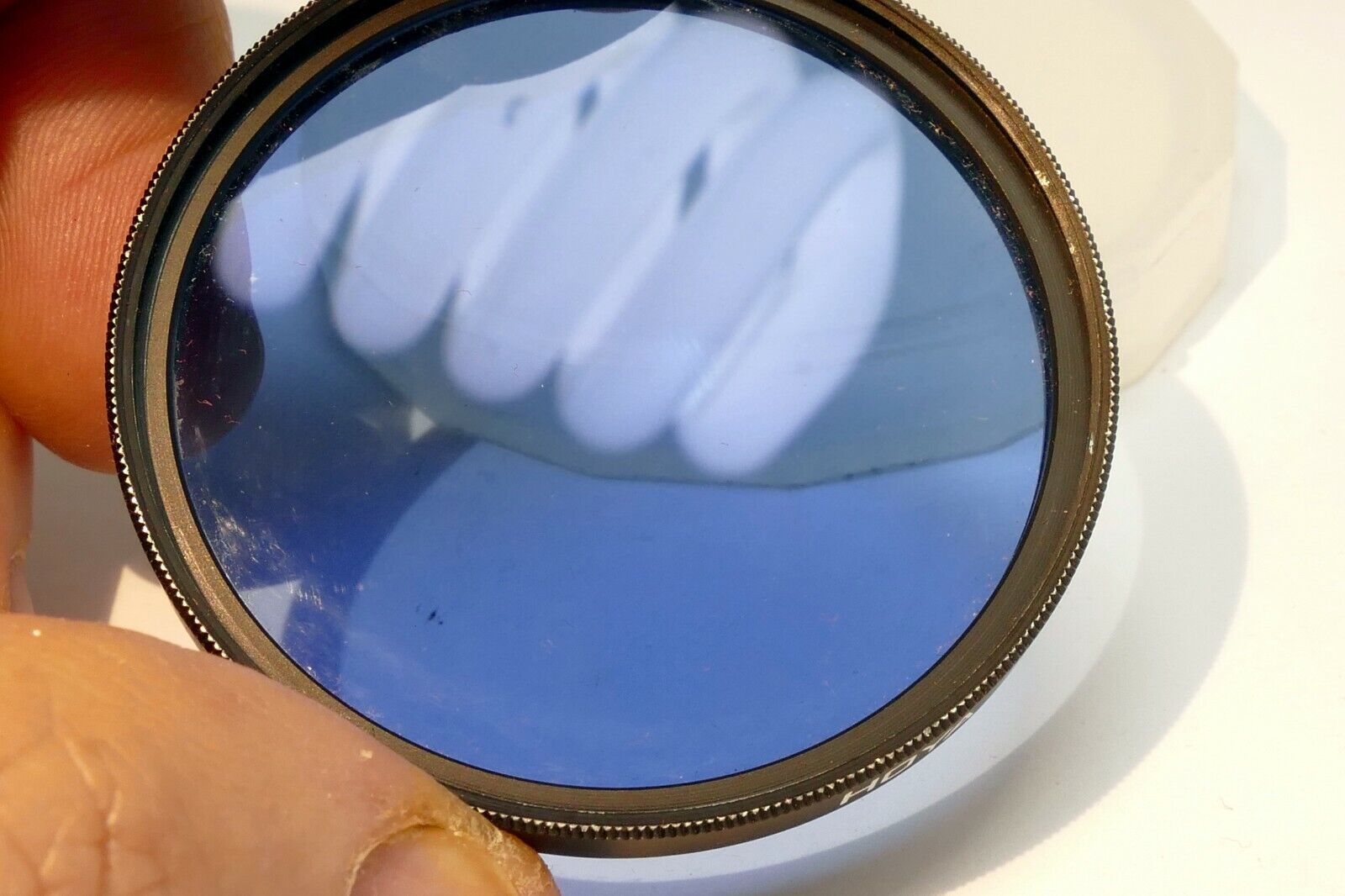 Hoya  80A 49mm Filter  Blue